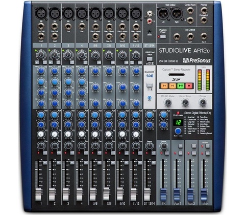 Presonus StudioLive AR12c
