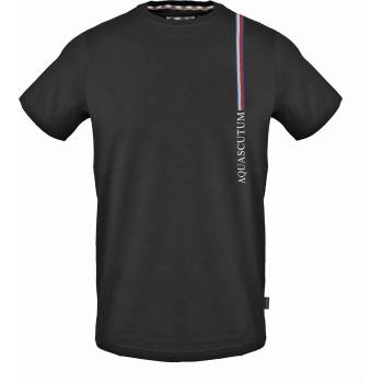 Aquascutum Тениска Aquascutum Men's T-Shirt - Black