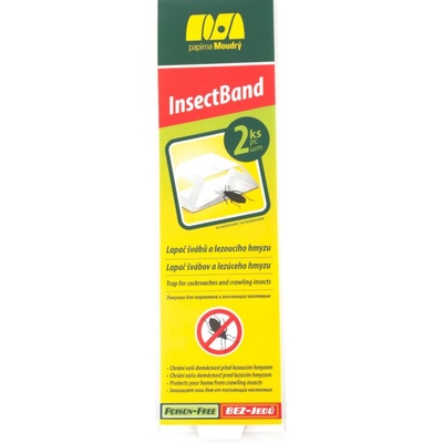 Papírna Moudrý InsectBand lapač švábov 2 ks