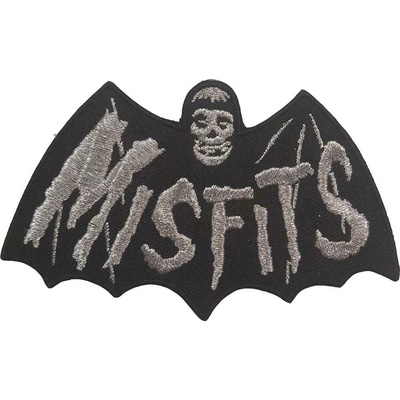 Nažehlovačka Misfits - Bat Logo
