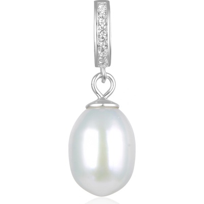 Beneto Stříbrný přívěsek se sladkovodní perlou AGH675P