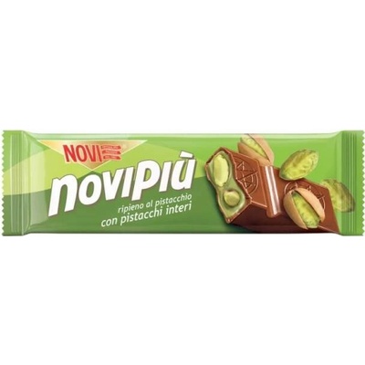Novipiù Mléčná čokoláda pistácie 35 g