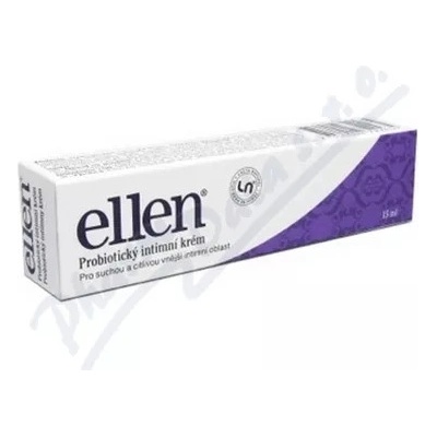 Ellen Probiotický intímny krém 15 ml
