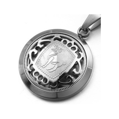 Amparo Miranda Přívěsek se znamením zvěrokruhu 3055 Silver Beran