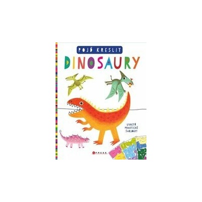 Pojď kreslit dinosaury kolektiv