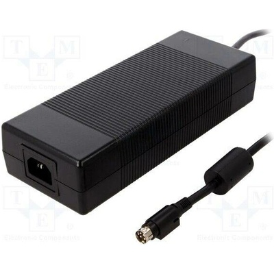 MEAN WELL GST220A12-R7B Napájecí zdroj: spínaný; 12VDC; 15A; Výv: KYCON KPPX-4P; 180W; 90%