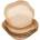 Nerthus 100 бр хартиени кошници за еър фрайер Nerthus