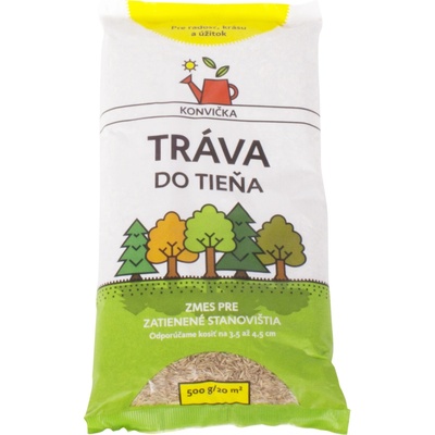 Tráva do tieňa AT Konvička 500 g