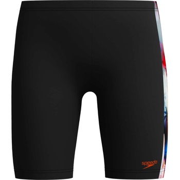 Speedo Бански boys digital panel jammer