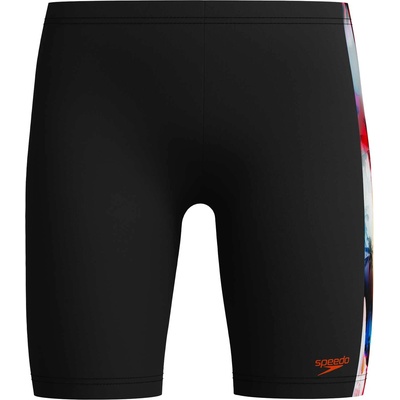 Speedo Бански boys digital panel jammer