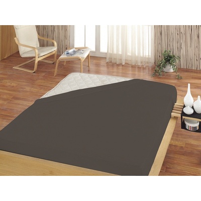Matějovský Prestieradlo antracitové Jersey 100x220