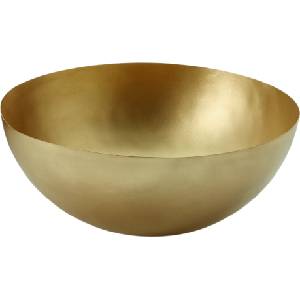 Philippi Голяма купа Bras 20 см месинг (300023)