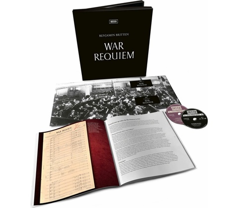 Benjamin Britten: War Requiem - SACD