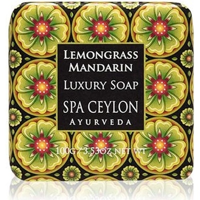 Spa Ceylon prírodné krémové mydlo lemongrass mandarin 100 g