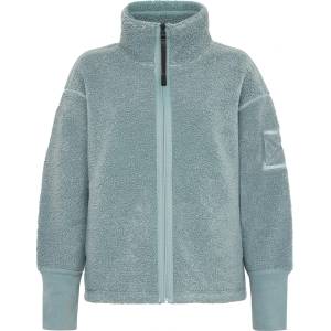 Didriksons Дамско поларено яке Didriksons Women's Mella Full-Zip 3 Fleece jacket - Factory Blue - размер 42 (EU) (105-5248-0715)