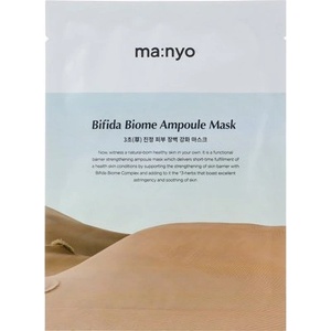 MANYO Bifida Biome Ampoule Mask - Регенерираща Текстилна Маска 1бр. /30g