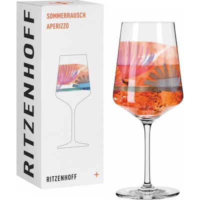 Ritzenhoff Sklenice na letní drink Sommerrausch Aperizzo by Virginia Romo 2841010 544 ml