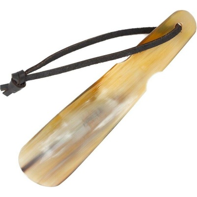 Lžíce na boty z pravé rohoviny Saphir Shoe Horn (18 cm)