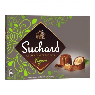 Шоколадови бонбони Suchard Figaro 276гр