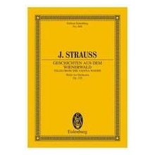 Tales z Vienna Woods Waltz for Orchestra op. 325