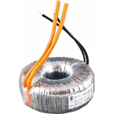 BREVE Toroidní transformátor TTS 80/Z 230/24V 80VA (17124-9967)
