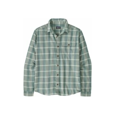Patagonia pánska košel'a dlhý rukáv Cotton in Conversion lightweight marine layer: blue sage