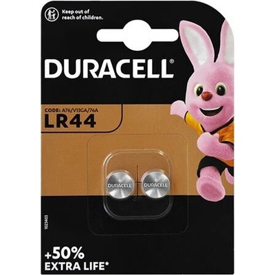 DURACELL LR44 2 ks 42461