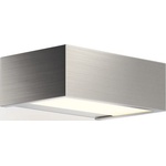 DECOR WALTHER Стенна лампа Box LED 2700K 15 см никел (0333034)