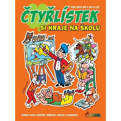 Čtyřlístek jde do školy