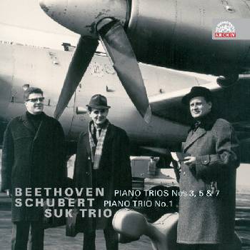 Supraphon Beethoven & Schubert: Piano Trios - 2CD (065659)