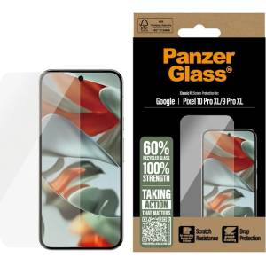 Panzer Стъклен протектор PanzerGlass - Ultra Wide Fit, Google Pixel, прозрачен (5715685029097)