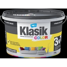 HET Klasik COLOR 4 KG, klasik color Žlutý sytý KC 618