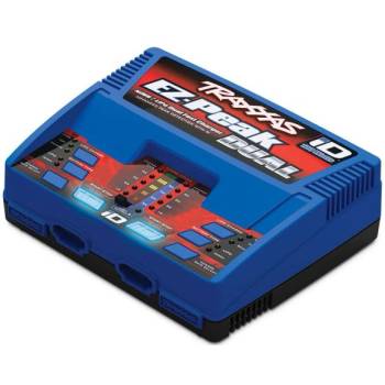 Traxxas зарядно устройство EZ-Peak Dual 2x50W