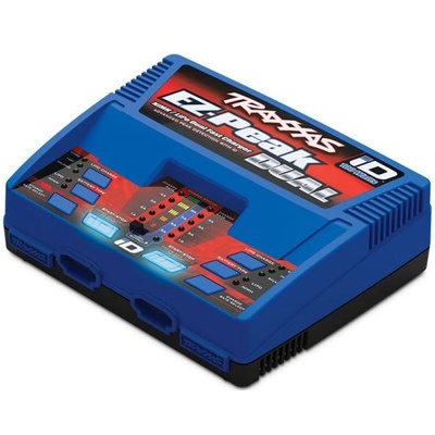 Traxxas зарядно устройство EZ-Peak Dual 2x50W