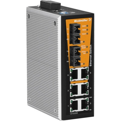 Weidmüller IE-SW-VL08MT-6TX-2SC