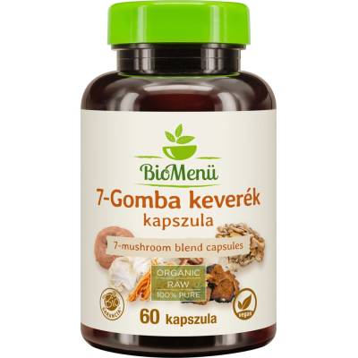 BioMenü bio 7 Hubová Zmes kapsuly 60 ks