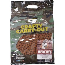 Crafty Catcher Carry Out Big Hit Spicy Krill & Garlic Boilies 5kg 15 mm