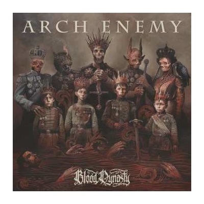 Arch Enemy - Blood Dynasty LP