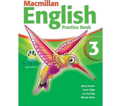 Macm English Level 3 Practice Bk + CDROM