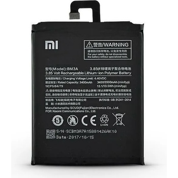 Image 1 of Xiaomi Li-polymer 3400mAh BM3A