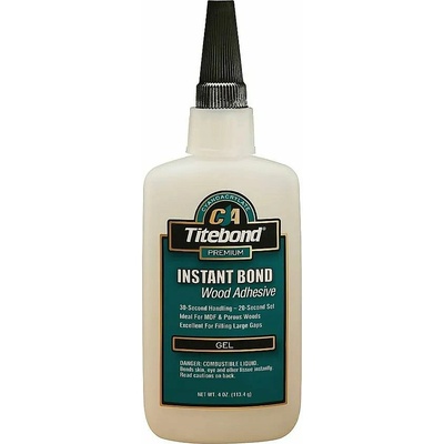 Titebond Instant Gel Rychleschnoucí lepidlo - 59ml