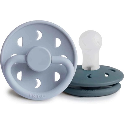 Frigg Moon Phase silikon cumlíky Powder Blue / Slate 1×2 ks