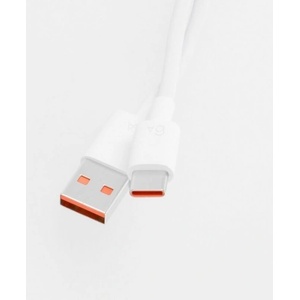 Huawei Оригинален USB-C Кабел Huawei Super Charge LX04072043 66W 6A 1m за Honor 90