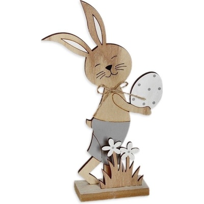 Zajíc dřevo 22,5cm natural