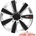 Versaco Тасове за джанти 16'' Versaco Carbon GTX - Black / Silver (56313)