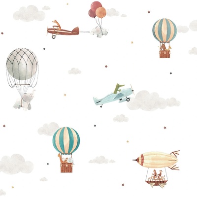 ICH Wallcoverings 456-2 papírová tapeta na zeď Pippo rozměry 0,53 x 10,05 m