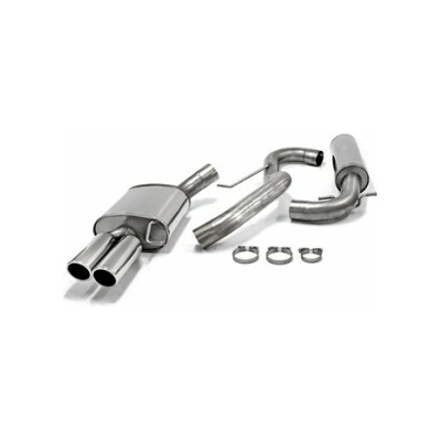 TuningArt Handels TATechnix Nerezový výfuk 2x80mm Škoda Octavia 2 Kombi (1Z5) - 1,4/1,8 TSI/2,0 TFSI/2,0TSI