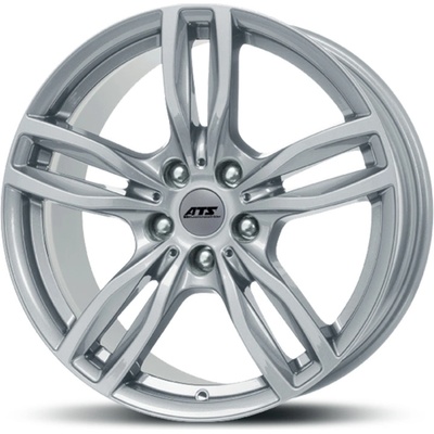 ATS Evolution 8x18 5x120 ET43 silver