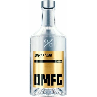 OMFG Gin Žufánek 2026 45% 0,5 l (holá láhev)