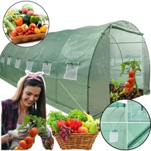 Lean 6x3x2m 18m² zelený s rámom